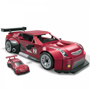 Mattel MEGA Hot Wheels Collector Cadillac ATS-VR építőjáték (1:24 méretarány) (HRY18)