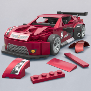 Mattel MEGA Hot Wheels Collector Cadillac ATS-VR építőjáték (1:24 méretarány) (HRY18)