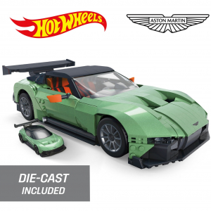 Mattel MEGA Hot Wheels gyűjtő Aston Martin Vulcan építőjáték (1:18 méretarány) (HMY97)