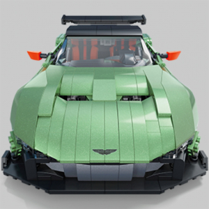 Mattel MEGA Hot Wheels gyűjtő Aston Martin Vulcan építőjáték (1:18 méretarány) (HMY97)