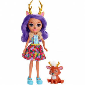 Mattel Enchantimals Danessa szarvas - (FXM75)