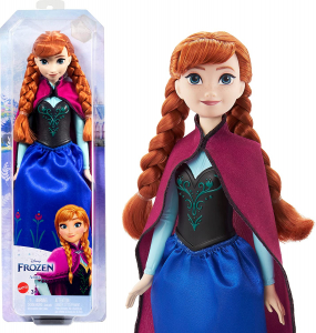 Mattel Disney Frozen Anna (Outfit Film 1) Doll (HLW49)