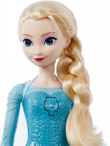 Mattel Disney Disney Frozen Elsa éneklő baba (HMG32)