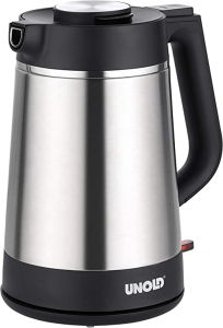 Unold Thermo gyorsfőző, vízforraló, rozsdamentes acél/fekete, 1,5 liter (18715)