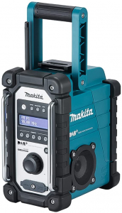 Makita építkezési rádió (DMR110N) kék építkezési rádió