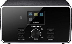 Grundig DTR 4500 2.0, rádió (fekete, Bluetooth, USB) (GIR1140)
