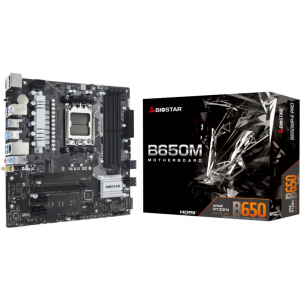 Biostar B650MP-E PRO - Socket AM5 - alaplap (B650MPE PRO)