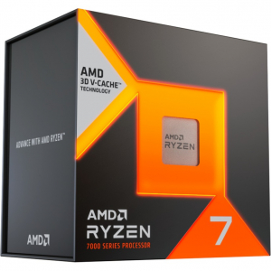 AMD Ryzen 7 7800X3D - Socket AM5 - processzor (tálcás változat) (100-000000910)