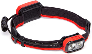 Black Diamond ONSIGHT 375 FEJLÁMPA fekete/piros - (BD6206638001ALL1)