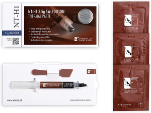 Noctua NT-H1-SW Hőszigetelő vegyület 3,5g Spatula + törlőkendő (NT-H1 3.5g)