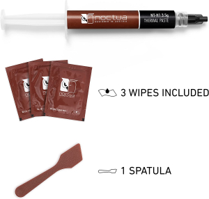 Noctua NT-H1-SW Hőszigetelő vegyület 3,5g Spatula + törlőkendő (NT-H1 3.5g)