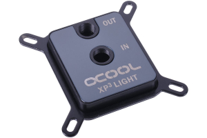 Alphacool NexXxoS XP3 Light - Black V.2 - Intel/AMD (12164)