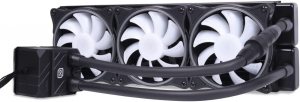 Alphacool Eisbaer Pro HPE Aurora 360 CPU AIO 360mm, vízhűtés (fekete) (13074)