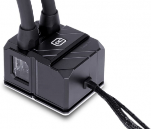Alphacool Eisbaer Pro HPE Aurora 360 CPU AIO 360mm, vízhűtés (fekete) (13074)