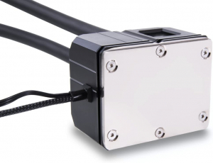 Alphacool Eisbaer Pro HPE Aurora 360 CPU AIO 360mm, vízhűtés (fekete) (13074)