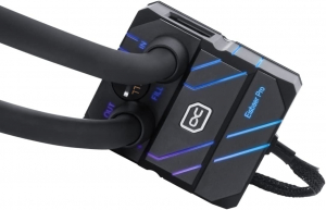 Alphacool Eisbaer Pro HPE Aurora 360 CPU AIO 360mm, vízhűtés (fekete) (13074)