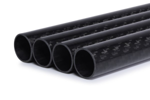 Alphacool Carbon HardTube 16mm 4x 80cm, cső (fekete, 4 db-os készlet) (18658)