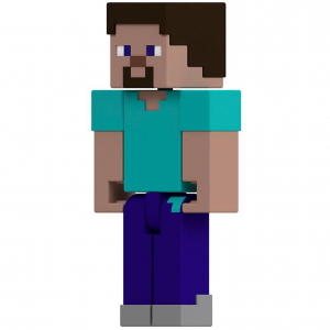 Mattel Minecraft 8 cm-es Steve figura, játékfigura (HTN05)