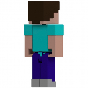 Mattel Minecraft 8 cm-es Steve figura, játékfigura (HTN05)