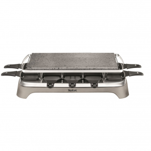 Tefal raclette grill Pierrade PR457B (szürke/fekete, 1350 watt, 10 személyre) (2100119594)