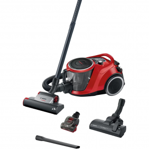 Bosch Series 6 ProAnimal (BGC41PET), porszívó (piros/fekete)