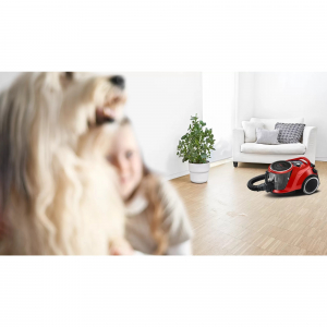 Bosch Series 6 ProAnimal (BGC41PET), porszívó (piros/fekete)
