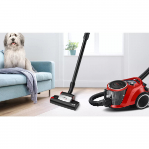 Bosch Series 6 ProAnimal (BGC41PET), porszívó (piros/fekete)
