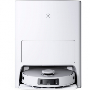ECOVACS Deebot T20 OMNI, robotporszívó (fehér, tartalmazza az OMNI all-in-one állomást) (DLX23)