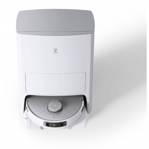ECOVACS Deebot T20 OMNI, robotporszívó (fehér, tartalmazza az OMNI all-in-one állomást) (DLX23)