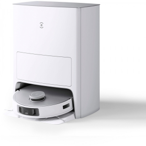 ECOVACS Deebot T20 OMNI, robotporszívó (fehér, tartalmazza az OMNI all-in-one állomást) (DLX23)