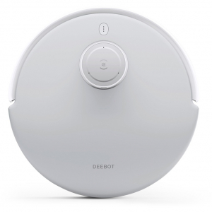 ECOVACS Deebot T20 OMNI, robotporszívó (fehér, tartalmazza az OMNI all-in-one állomást) (DLX23)