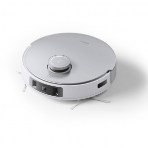 ECOVACS Deebot T20 OMNI, robotporszívó (fehér, tartalmazza az OMNI all-in-one állomást) (DLX23)