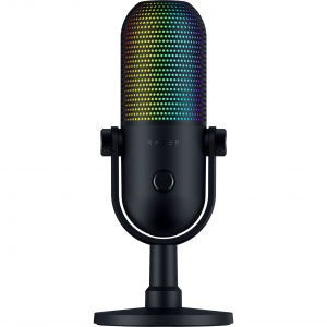 Razer Seiren V3 Chroma, mikrofon (fekete) (RZ19-05060100-R3M1)
