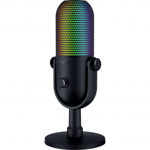 Razer Seiren V3 Chroma, mikrofon (fekete) (RZ19-05060100-R3M1)