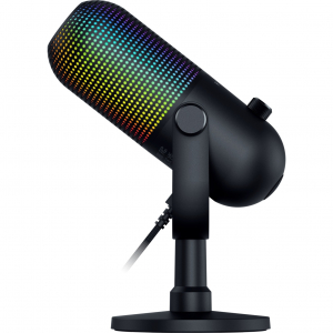 Razer Seiren V3 Chroma, mikrofon (fekete) (RZ19-05060100-R3M1)
