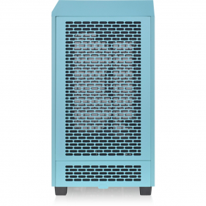 Thermaltake The Tower 200, toronyház (türkizkék, edzett üveg) (CA-1X9-00SBWN-00)