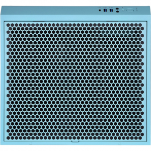 Thermaltake The Tower 200, toronyház (türkizkék, edzett üveg) (CA-1X9-00SBWN-00)