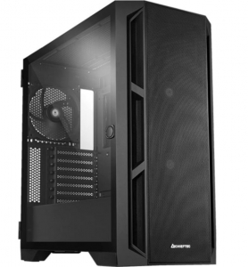 Chieftec Apex Air (GA-01B-M-OP), toronyház (fekete, edzett üveg)