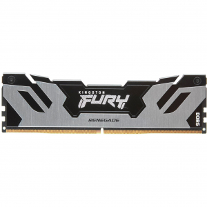 Kingston FURY DDR5 - 96GB - 6400 - CL - 32 (2x 48 GB) dual kit, RAM (ezüst/fekete, (KF564C32RSK2-96), Renegade, INTEL XMP)