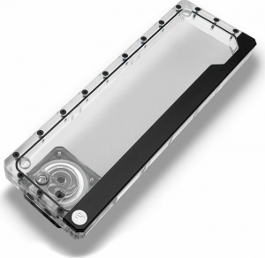 EKWB EK-Quantum Kinetic FLT 360 D5 PWM D-RGB - Plexi, pumpa (fekete) (3831109819807)