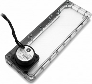 EKWB EK-Quantum Kinetic FLT 360 D5 PWM D-RGB - Plexi, pumpa (fekete) (3831109819807)