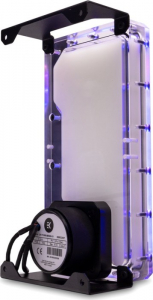 EKWB EK-Quantum Kinetic FLT 360 D5 PWM D-RGB - Plexi, pumpa (fekete) (3831109819807)