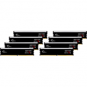 G.Skill DDR5 - 128GB - 6000 - CL - 30 (8x 16 GB) Octo kit, RAM (fekete, (F5-6000R3039G16GE8-ZR5K), Zeta R5, INTEL XMP)