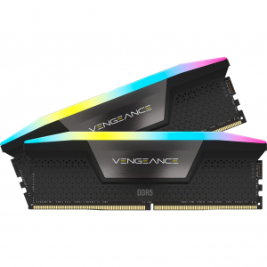 64GB 6000MHz DDR5 RAM Corsair Vengeance RGB CL30 (2x32GB) (CMH64GX5M2B6000C30)