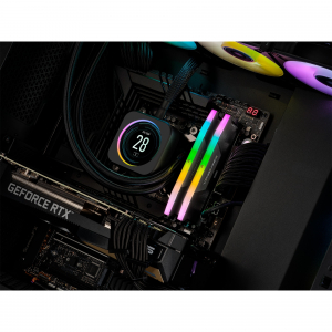 64GB 6000MHz DDR5 RAM Corsair Vengeance RGB CL30 (2x32GB) (CMH64GX5M2B6000C30)