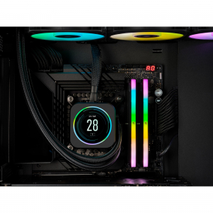 64GB 6000MHz DDR5 RAM Corsair Vengeance RGB CL30 (2x32GB) (CMH64GX5M2B6000C30)