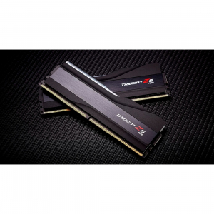 G.Skill DDR5 - 64GB - 6800 - CL - 34 (2x 32 GB) dual kit, RAM (fekete, (F5-6800J3445G32GX2-TZ5RK), Trident Z5 RGB, INTEL XMP)