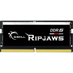 G.Skill DDR5 - 32GB - 5600 - CL - 40 (2x 16 GB) dual kit, RAM (fekete, F5-5600S404040A16GX2-RS, Ripjaws, INTEL XMP) (F5-5600S4040A16GX2-RS)
