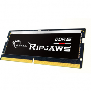 G.Skill DDR5 - 32GB - 5600 - CL - 40 (2x 16 GB) dual kit, RAM (fekete, F5-5600S404040A16GX2-RS, Ripjaws, INTEL XMP) (F5-5600S4040A16GX2-RS)