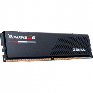 G.Skill DDR5 - 32GB - 6800 - CL - 34 (2x 16 GB) dual kit, RAM (fekete, (F5-6800J3445G16GX2-RS5K), Ripjaws S5, INTEL XMP)